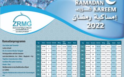 Ramadankalender & Ramadanprogramm